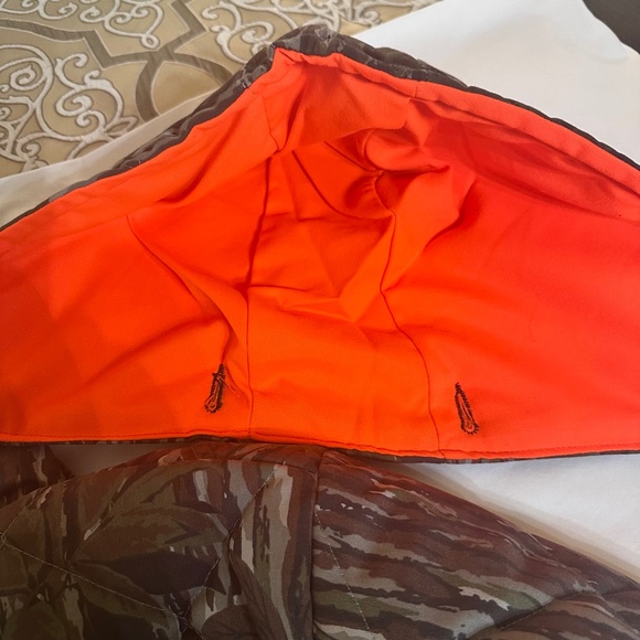 Hunting Jacket Camouflage/Reversible Realtree Sz XL - Picture 6 of 8